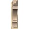 Ekena Millwork Balboa Rough Sawn Craftsman Outlooker, Douglas Fir, 6"W x 24"D x 24"H OUT06X24X24BOA04RDF - alternate 3